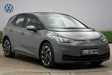 Used 2022 Volkswagen ID.3 150kW Life Pro Performance 58kWh 5dr Auto **EAST DERRY ALLOYS** at Martins Group