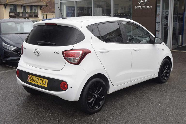 Used Hyundai i10 GU20CCA 8