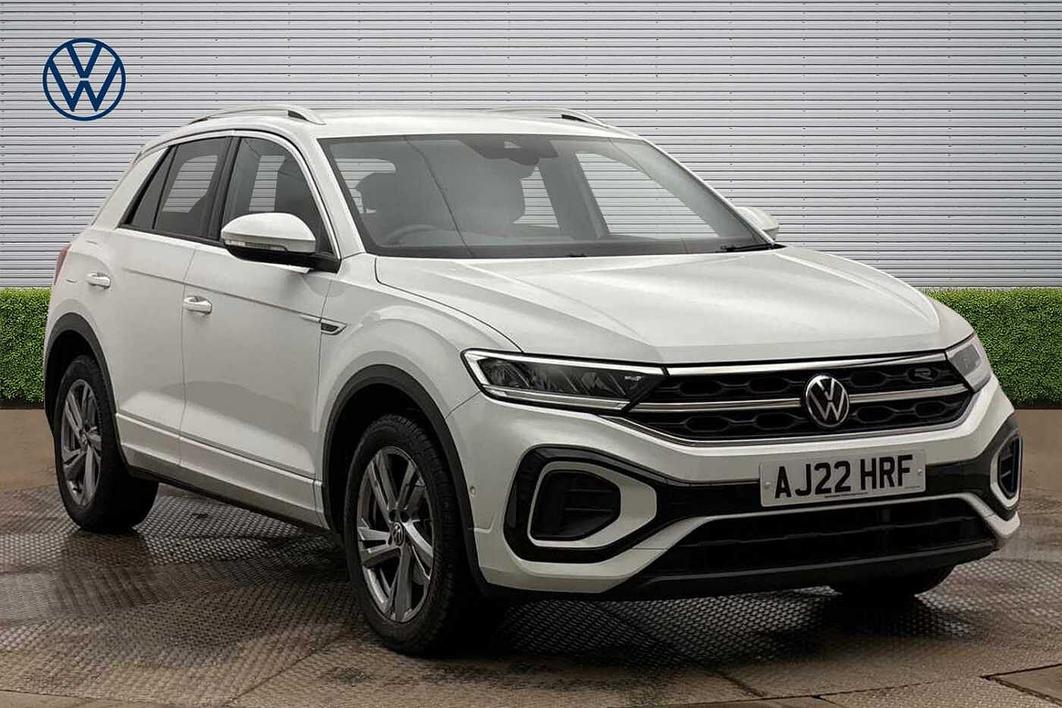 Volkswagen T-roc 1.5 TSI R-Line 5dr DSG