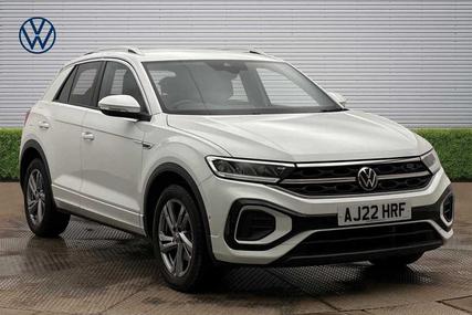 Used 2022 Volkswagen T-roc 1.5 TSI R-Line 5dr DSG at Martins Group