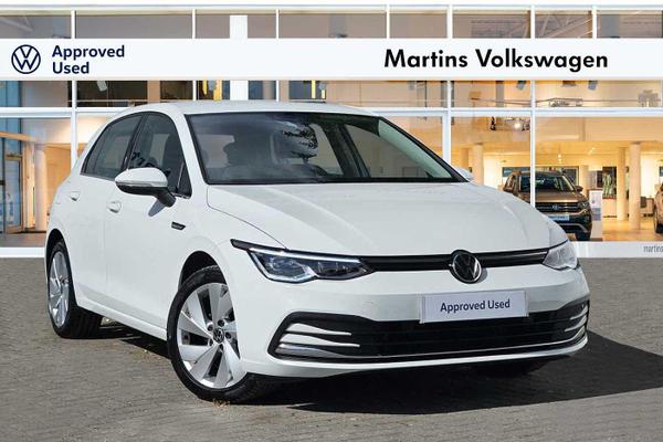 Used 2021 Volkswagen Golf MK8 Hatchback 5-Dr 1.5 TSI (130ps) Style EVO at Martins Group