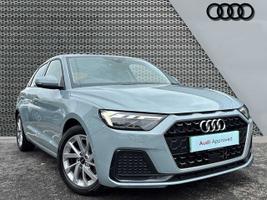 Used 2022 Audi A1 Sportback Sport 30 TFSI  110 PS 6-speed Arrow Grey Pearlescent
