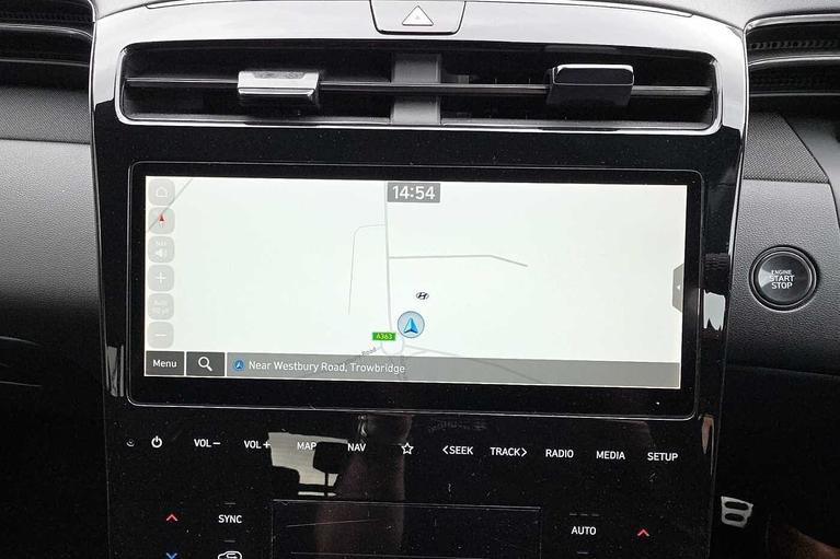 Used Hyundai TUCSON FD23HBC 13