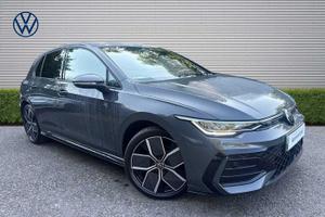 Used 2025 Volkswagen Golf 1.5 TSI 150 R-Line 5dr Dolphin Grey