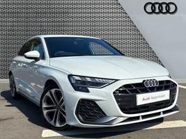 Used 2026 Audi A3 Sportback S line TFSI  116 PS S tronic Glacier white, metallic
