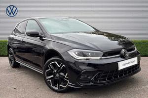 Used 2026 Volkswagen Polo 1.0 TSI 115 R-Line 5dr DSG Deep black