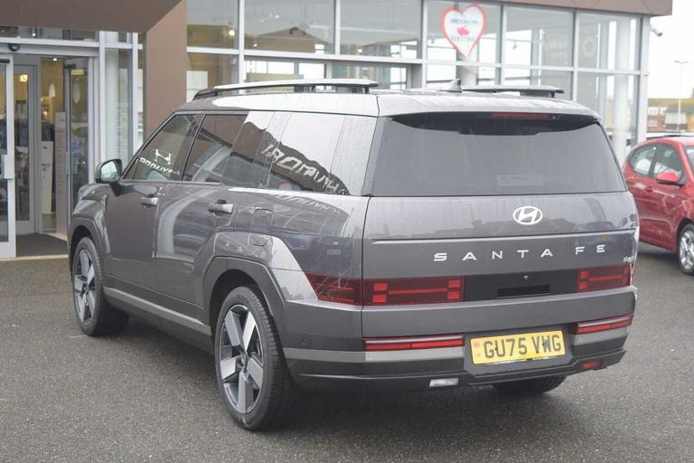 Used Hyundai SANTA FE GU75VWG 10