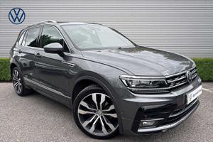 Used 2020 Volkswagen Tiguan 2.0 TDi 150 R-Line Tech 5dr Indium Grey