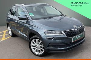 Used 2021 Skoda Karoq 1.5 TSI SE L 5dr DSG Quartz Grey