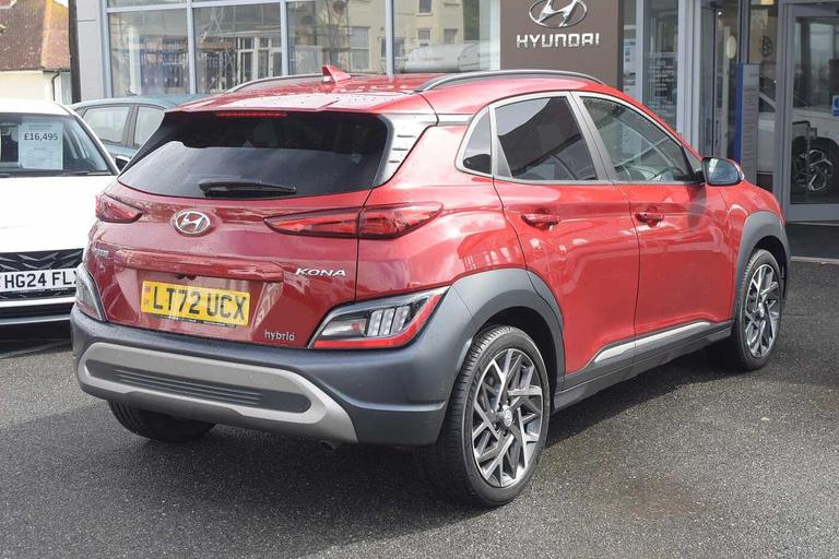 Used Hyundai KONA LT72UCX 8