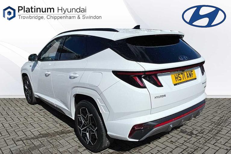 Used Hyundai TUCSON HS71AWF 3
