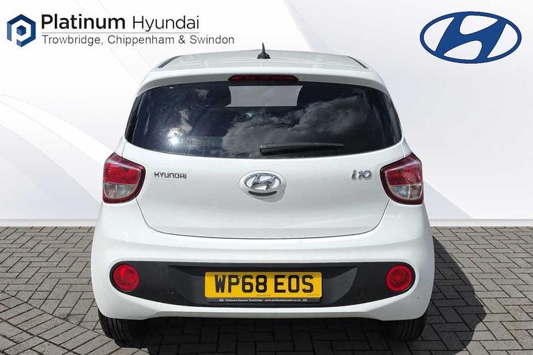 Used Hyundai i10 WP68EOS 7