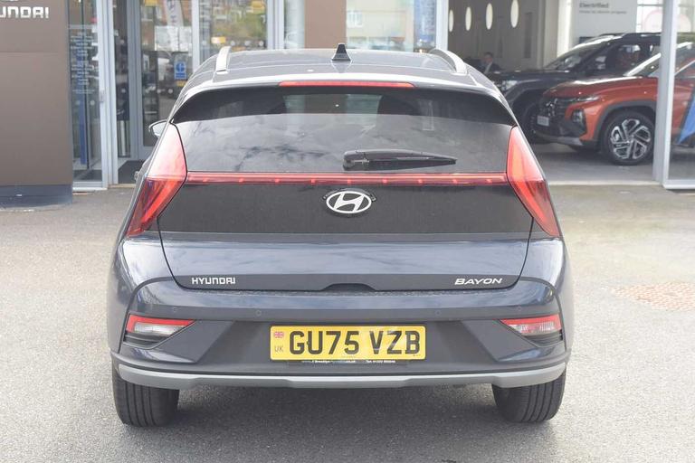 Used Hyundai BAYON GU75VZB 9