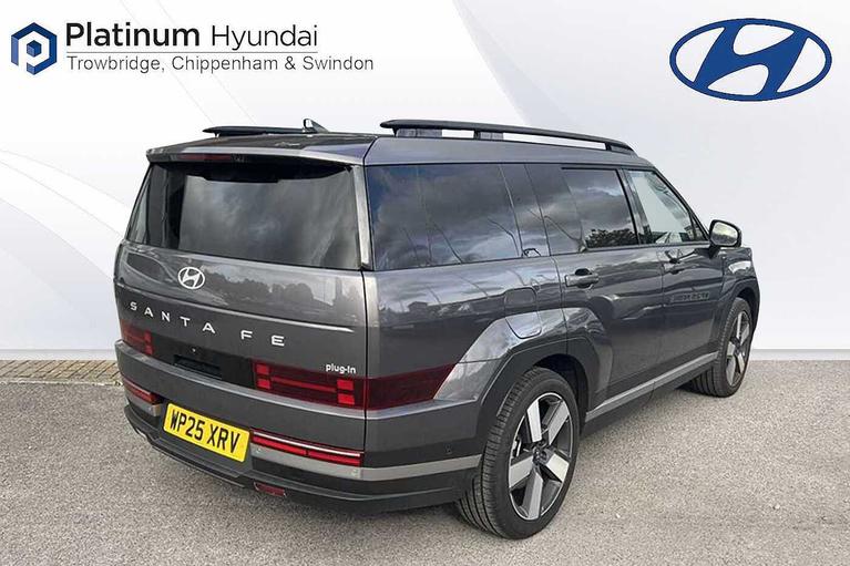 Used Hyundai SANTA FE WP25XRV 3