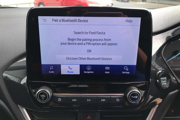 Used Ford Fiesta FD73BKN 17