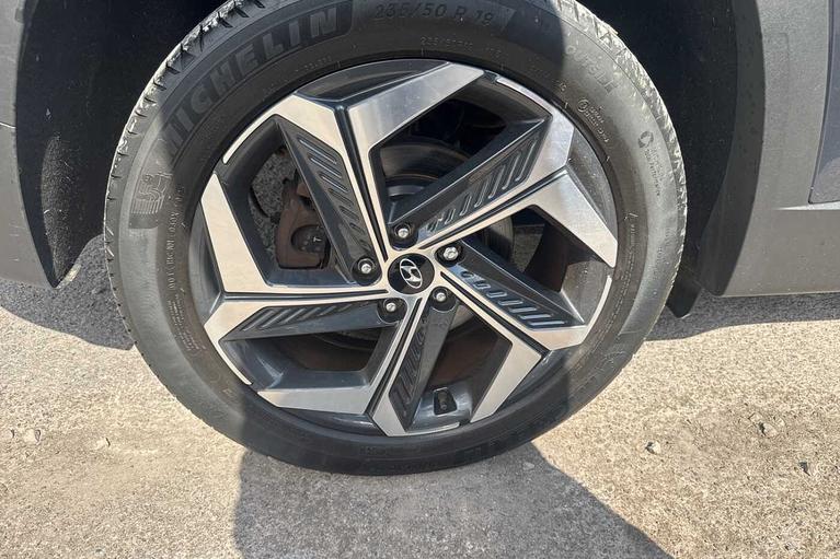 Used Hyundai TUCSON WR23OSC 9