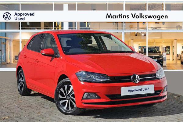 Used 2021 Volkswagen Polo MK6 Hatchback 5Dr 1.0 TSI 95PS Active DSG at Martins Group