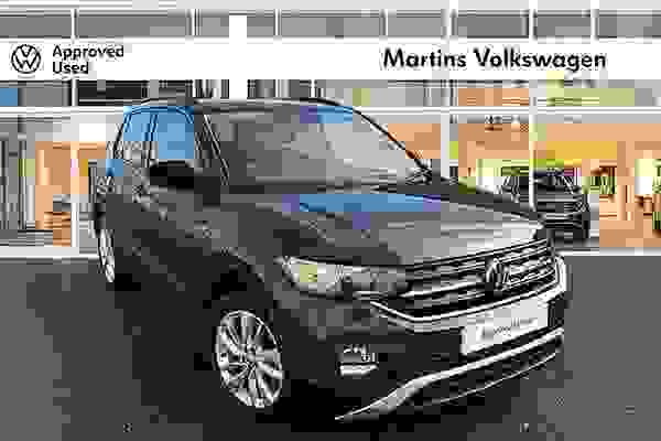 Used 2019 Volkswagen T-Cross 1.0 TSI (115ps) SE Hatchback Urano Grey at Martins Group
