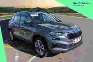 Used 2024 Skoda Karoq SUV 1.5 TSI (150ps) SE L ACT DSG Graphite Grey