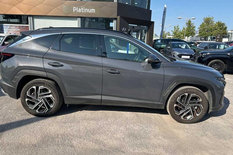 Used Hyundai TUCSON WU25NPN 4