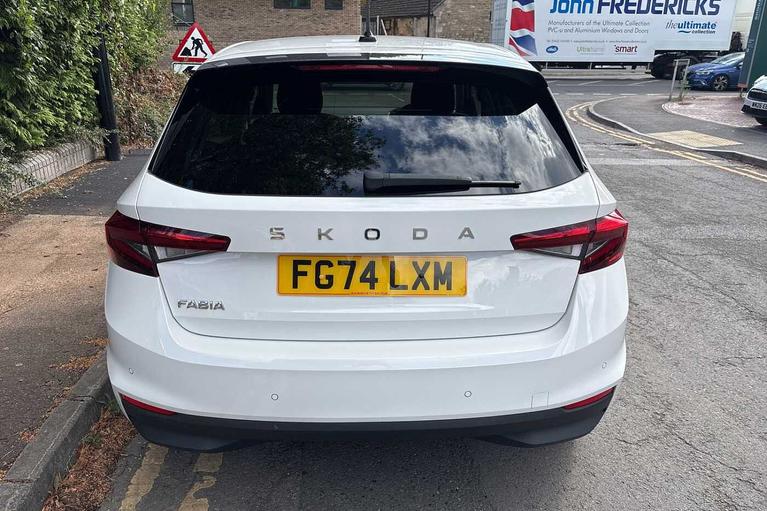 Used Skoda Fabia FG74LXM 22