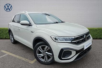 Used 2022 Volkswagen T-roc 1.5 TSI R-Line 5dr DSG at Martins Group