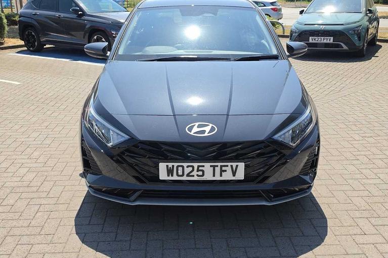 Used Hyundai i20 WO25TFV 6