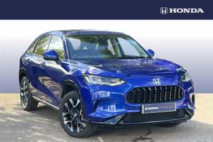Used 2025 Honda Zr-v 2.0 eHEV Advance 5dr CVT Blue