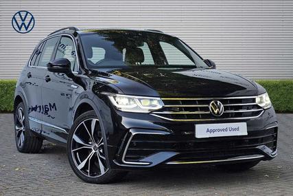 Used 2022 Volkswagen Tiguan 2.0 TDI R-Line 5dr DSG at Martins Group