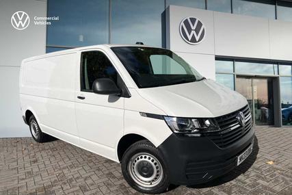 Used 2023 Volkswagen Transporter T32 Panel van Startline LWB 150 PS 2.0 TDI 6sp Man *Rear Camera* at Martins Group