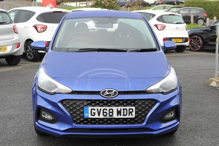 Used Hyundai i20 GV68WDR 4