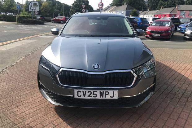 Used Skoda Octavia CV25WPJ 7