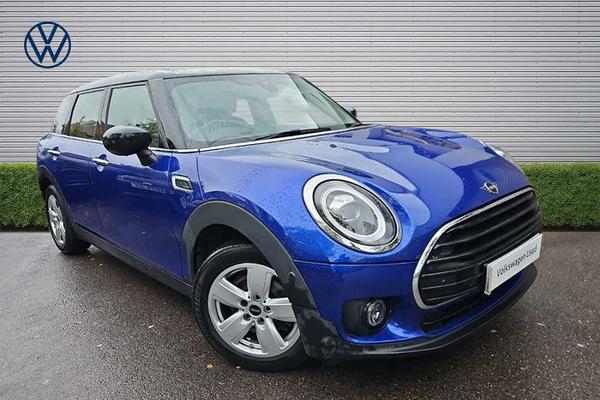 Used 2020 MINI Clubman 1.5 Cooper Classic 6dr Auto Starlight blue at Martins Group