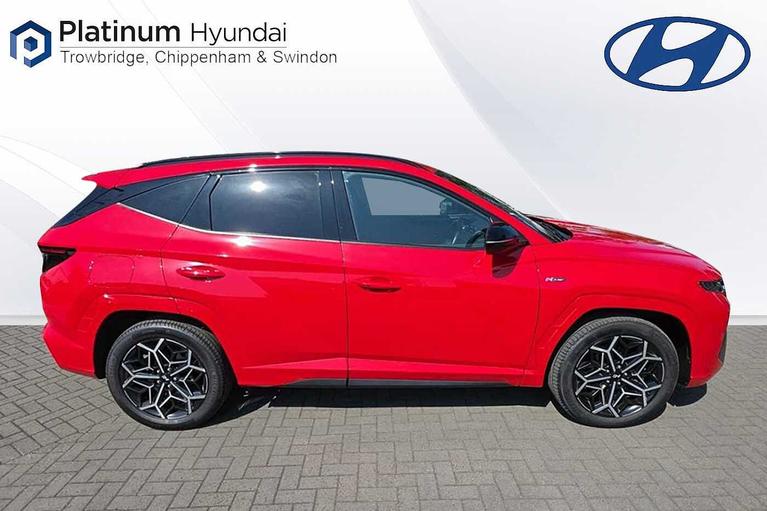 Used Hyundai TUCSON DL73RYT 5