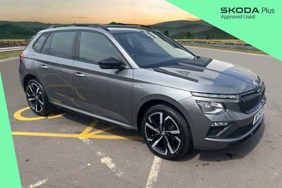 Used 2024 Skoda Kamiq Hatchback 1.0 TSI Monte Carlo 5dr at Heritage ŠKODA