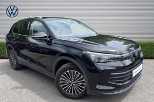 Used 2026 Volkswagen Tiguan 1.5 eTSI 150 Match 5dr DSG Grenadilla Black