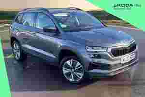 Used 2023 Skoda Karoq 2.0 TDI SE Drive 5dr DSG Graphite Grey