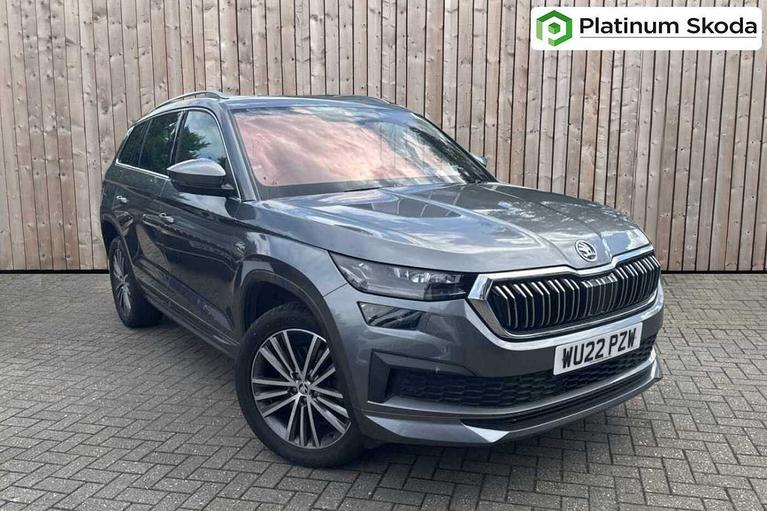 Used Skoda Kodiaq WU22PZW 1