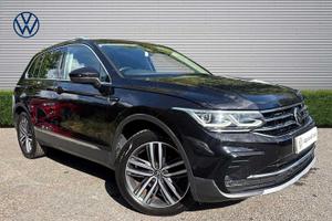 Used 2020 Volkswagen Tiguan 1.5 TSI 150 Elegance 5dr DSG Deep black