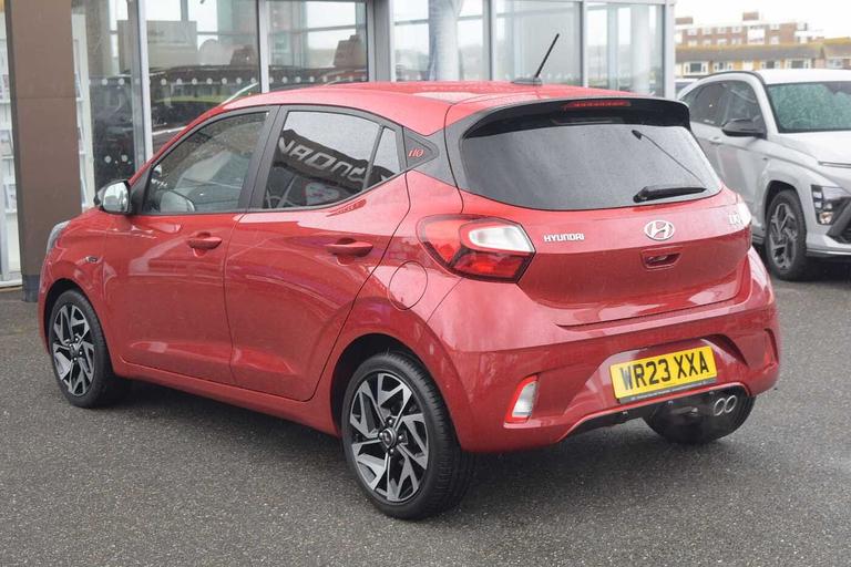 Used Hyundai i10 WR23XXA 10