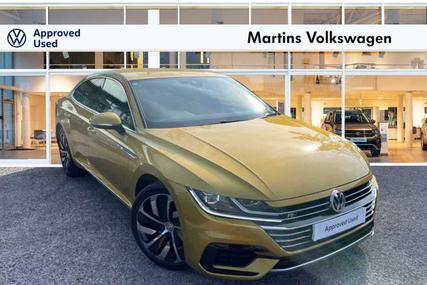 Used 2018 Volkswagen Arteon 2.0 TSI R-Line 190PS DSG at Martins Group
