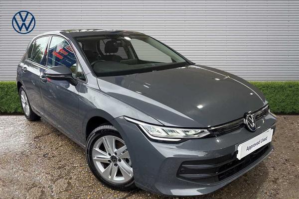 Used 2026 Volkswagen Golf 1.5 TSI Life 5dr **REAR VIEW CAMERA** Dolphin Grey at Martins Group