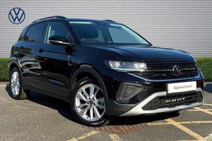 Used 2025 Volkswagen T-cross 1.0 TSI 115 Match 5dr Deep black