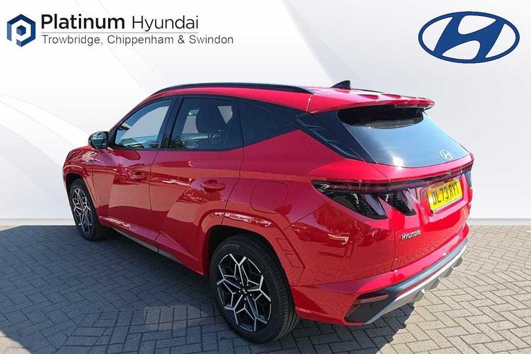 Used Hyundai TUCSON DL73RYT 3
