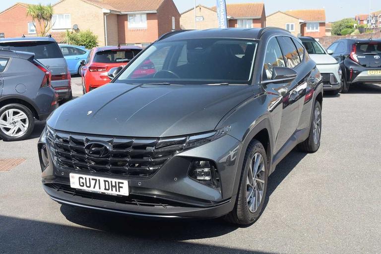 Used Hyundai TUCSON GU71DHF 3