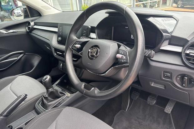 Used Skoda Fabia CU23VYC 6