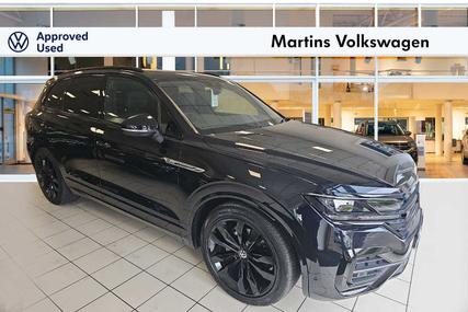 Used 2021 Volkswagen Touareg 3.0TDI (286ps) Black Edition 4Motion 5dr at Martins Group