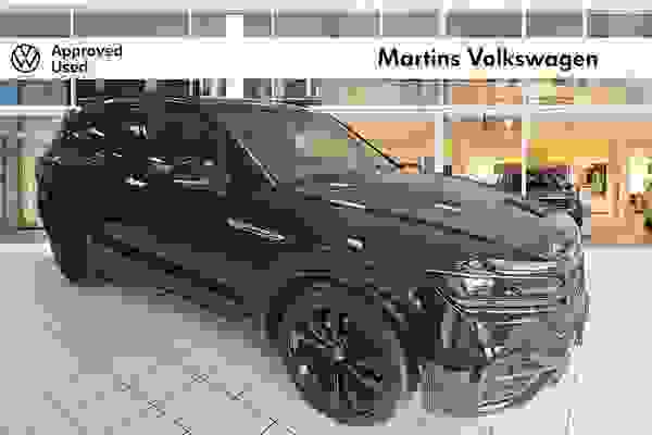Used 2021 Volkswagen Touareg 3.0TDI (286ps) Black Edition 4Motion 5dr Deep black at Martins Group