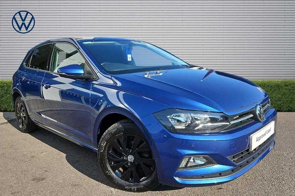Used 2020 Volkswagen Polo 1.0 TSI 95 Match 5dr DSG Reef blue at Martins Group