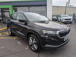 Used 2025 Skoda Karoq SUV 1.5 TSI (150ps) SE L Edition ACT DSG Black Magic Pearl Effect